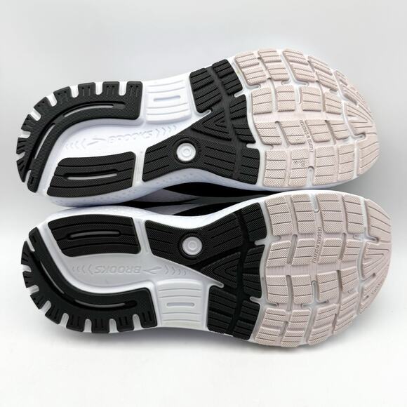 Brooks Womens Ghost 16 Running Sneakers US 11 M EU 43 Black Athletic EUC - Picture 11 of 13